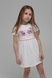 Платье с принтом для девочки Baby Show 23-3092 110 см Молочный (2000989449003S) Фото 1 из 13