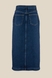 Спідниця джинсова жіноча LAWA WBC02368 32 Темно-синій (2000990427533D)(LW) Фото 7 з 7