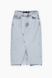 Спідниця джинсова жіноча Zeo Basic 3375 34 Блакитний (2000989688969D) Фото 6 з 9