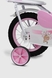 Велосипед детский DOUMOER LH112979 12" Розовый (2000990403445) Фото 13 из 14