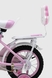 Велосипед дитячий DOUMOER LH112979 12" Рожевий (2000990403445) Фото 14 з 14
