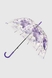 Зонт для девочки 14D Фиолетовый (2000990388650А) Фото 1 из 7