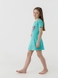 Ночная рубашка для девочки Mini Moon 6391 158-164 см Бирюзовый (2000990526861A) Фото 6 из 13