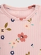 Платье с узором для девочки Baby Show 16492 86 см Розовый (2000990553973S) Фото 2 из 5