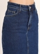 Спідниця джинсова жіноча LAWA WBC02368 40 Темно-синій (2000990427571D)(LW) Фото 5 з 7