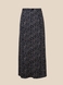 Юбка с узором женская LAWA WTC02303 XS Сине-бежевый (2000990565853S)(LW) Фото 8 из 11