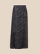 Юбка с узором женская LAWA WTC02303 3XL Сине-бежевый (2000990565914S)(LW) Фото 1 из 5