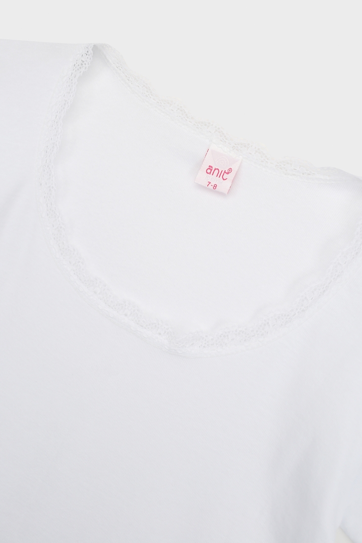Фото Білизна - футболка для дівчинки Anit 4509 11-12 Білий (2000989560388S)