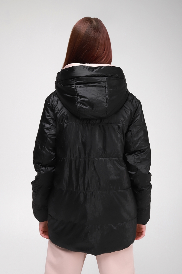 Фото Куртка для девочки 2192.ЧЕРН 140 см Черный (2000903858706D)