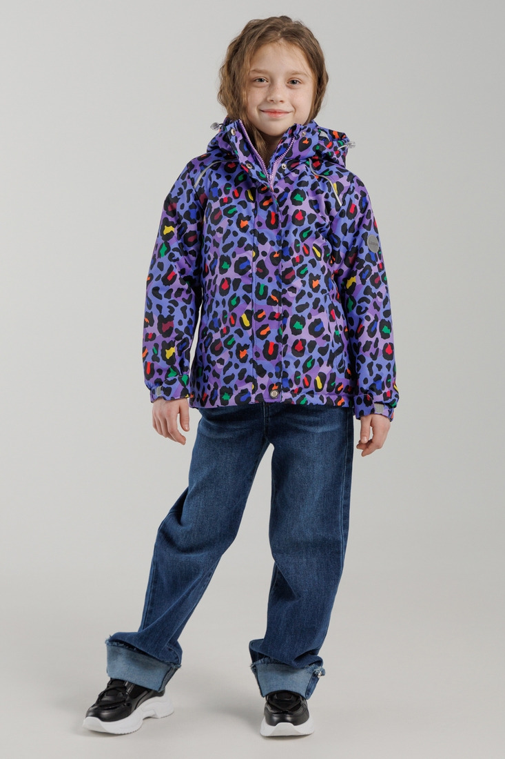 Фото Куртка для дівчинки Snowgenius B26-017 140 см Фіолетовий (2000990235619D)