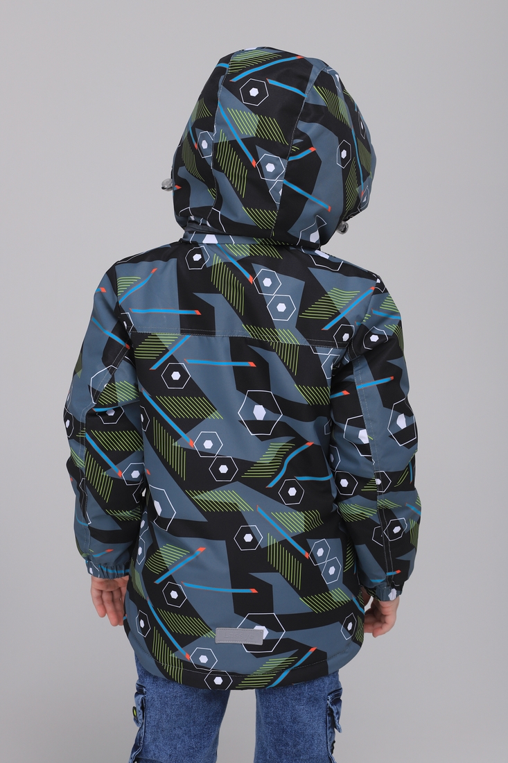 Фото Куртка для хлопчика Snowgenius D442-011 140 см Сірий (2000989392811D)