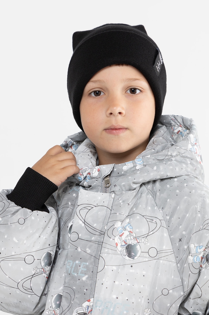 Фото Куртка для хлопчика XZKAMI 1325 104 см Сірий (2000989668183W)