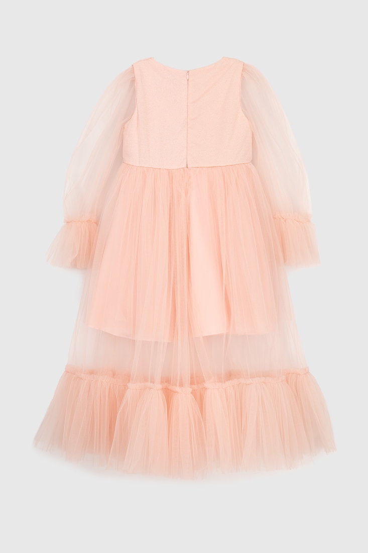 Фото Платье праздничное для девочки Wecan 24036 134 см Розовый (2000990145512A)
