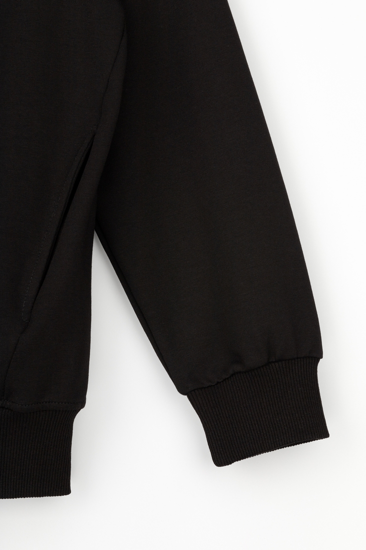 Фото Спортивний костюм для хлопчика MAGO 24-4026 кофта + штани 176 см Чорний (2000989768906D)