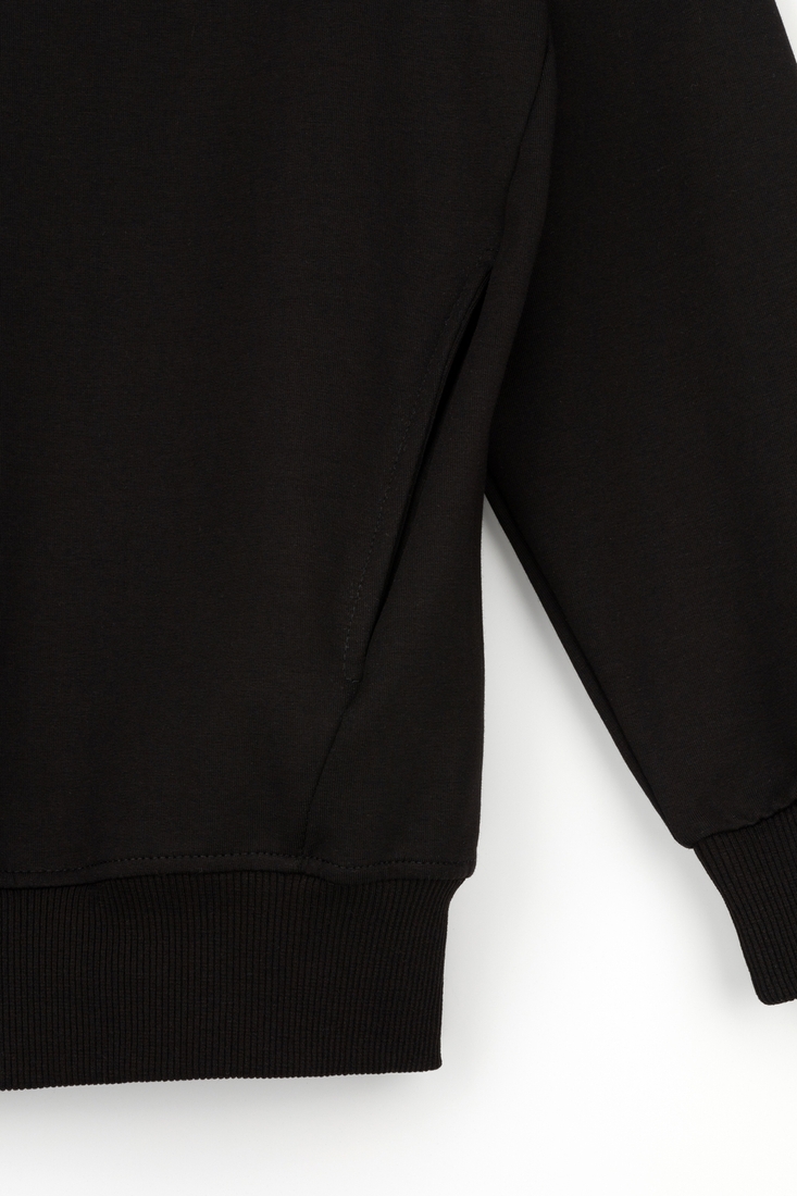 Фото Спортивный костюм для мальчика MAGO 24-4026 кофта + штаны 176 см Черный (2000989768906D)