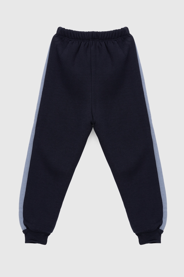 Фото Спортивный костюм для мальчика (худи+штаны) Baby Show 683 110 см Синий (2000990182166W)