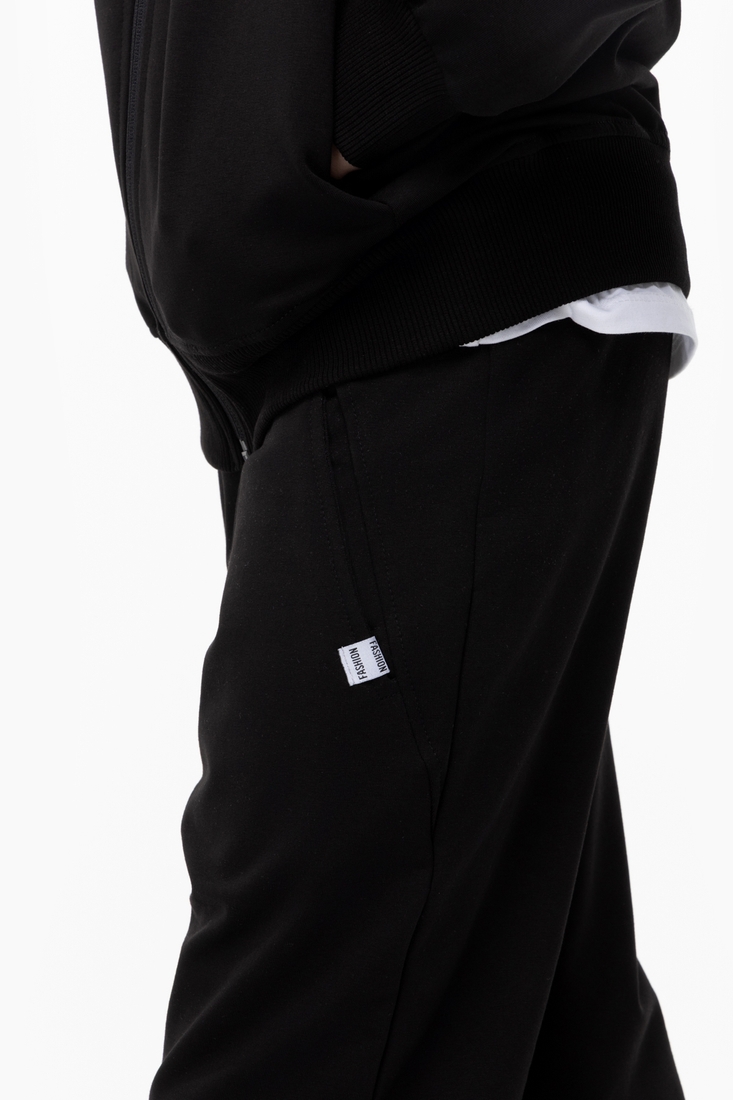Фото Спортивный костюм для мальчика MAGO 24-4026 кофта + штаны 176 см Черный (2000989768906D)