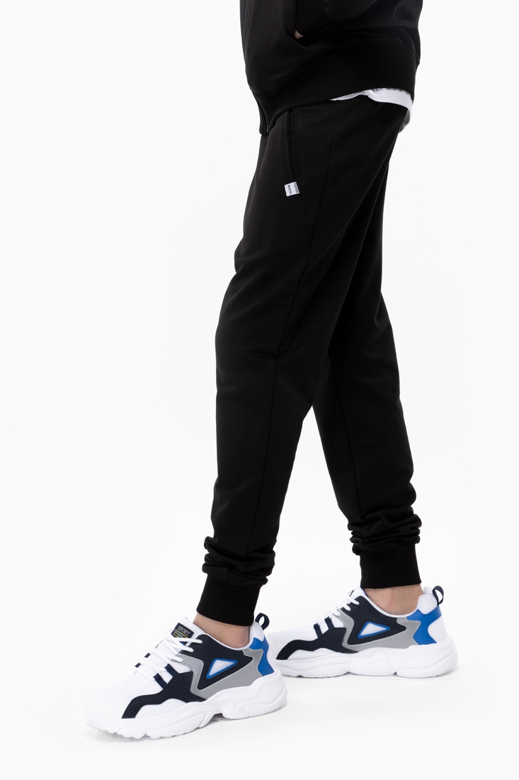 Фото Спортивний костюм для хлопчика MAGO 24-4026 кофта + штани 140 см Чорний (2000989768876D)