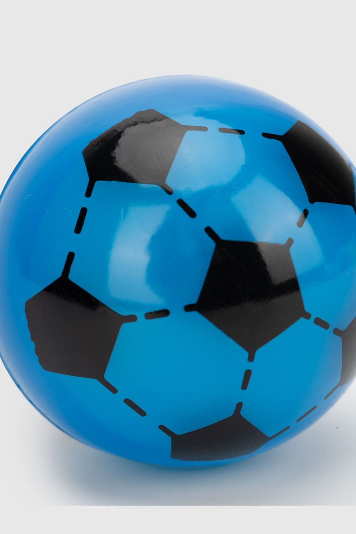 Фото Мячик-попрыгунчик светящийся SB2304 5.5 см Синий (6920230023041)