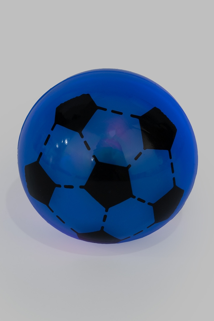 Фото Мячик-попрыгунчик светящийся SB2304 5.5 см Синий (6920230023041)