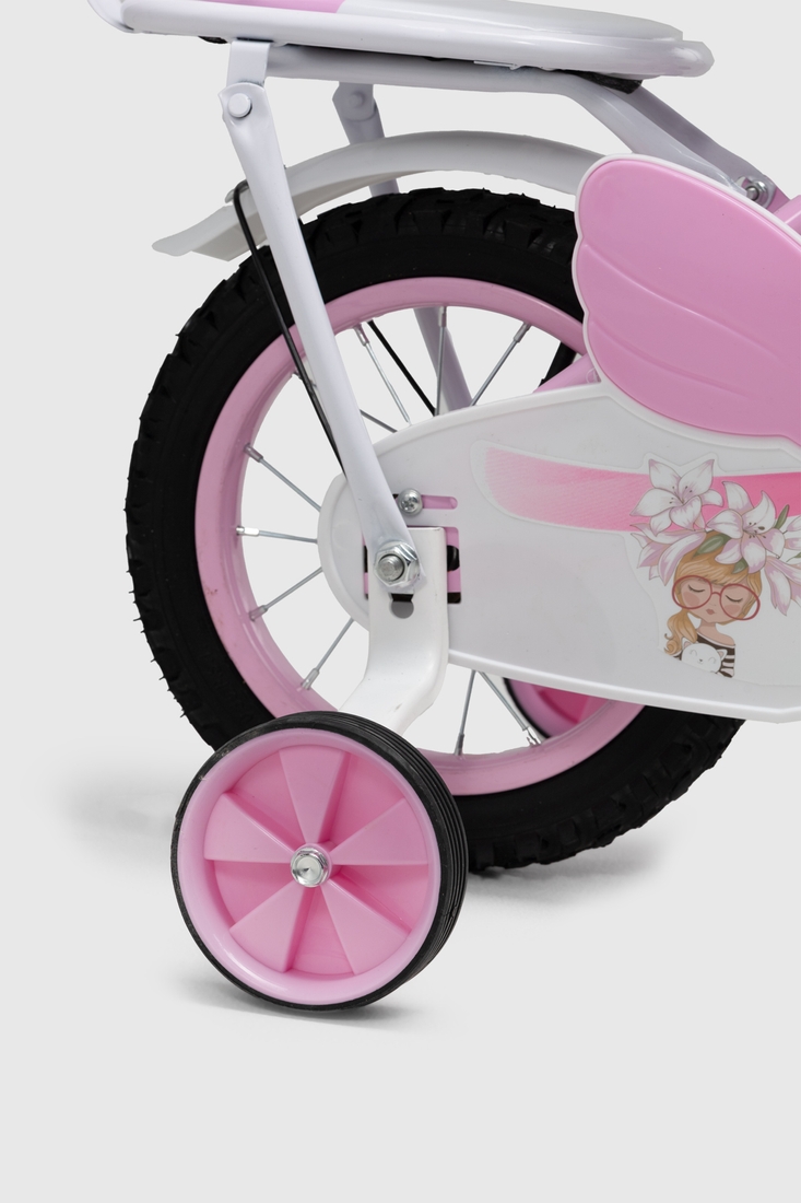 Фото Велосипед детский DOUMOER LH112979 12" Розовый (2000990403445)