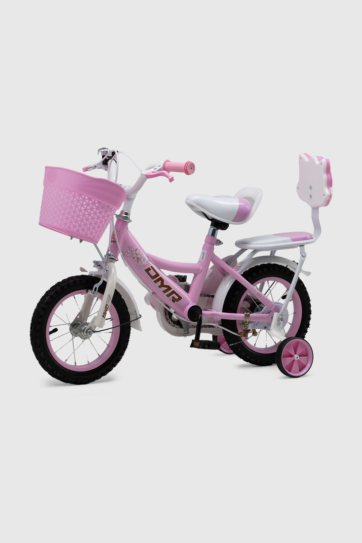 Фото Велосипед детский DOUMOER LH112979 12" Розовый (2000990403445)