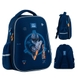 Рюкзак каркасный для мальчика GO24-165M-8 Синий (4063276113986А) Фото 1 из 10