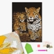 Алмазна мозаїка Нічні леопарди Вrushme DBS1085 40 x 50 (9995482178099) Фото 2 з 2