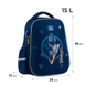 Рюкзак каркасний для хлопчика GO24-165M-8 Синій (4063276113986А) Фото 2 з 10