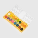Фарби акварельні YPX0502001 16 кольорів з пензликом Жовтий (2000989943099) Фото 2 з 2