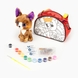 Набір креативної творчості "ROYAL PETS " сумочка з собачками Danko Toys RP-01-07 Фіолетовий (2000989844891) Фото 1 з 2