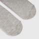 Носки для девочки Citto Снежок 9-11 лет Серый (2000990114747A)(NY) Фото 4 из 7