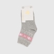 Носки для девочки Citto Снежок 9-11 лет Серый (2000990114747A)(NY) Фото 7 из 7