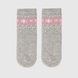 Носки для девочки Citto Снежок 9-11 лет Серый (2000990114747A)(NY) Фото 3 из 7