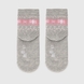 Носки для девочки Citto Снежок 9-11 лет Серый (2000990114747A)(NY) Фото 6 из 7