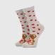 Шкарпетки для дівчинки V&T ШДК132-024-1679 Тедді 18-20 Сірий (2000990201690A) Фото 1 з 7