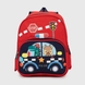 Рюкзак для хлопчика 938 Червоний (2000990304421A) Фото 2 з 7
