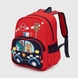Рюкзак для мальчика 938 Красный (2000990304421A) Фото 1 из 7