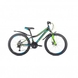 Велосипед NITRO DISK24 Черно-зеленый с синим (2000904048458) Фото 1 из 2