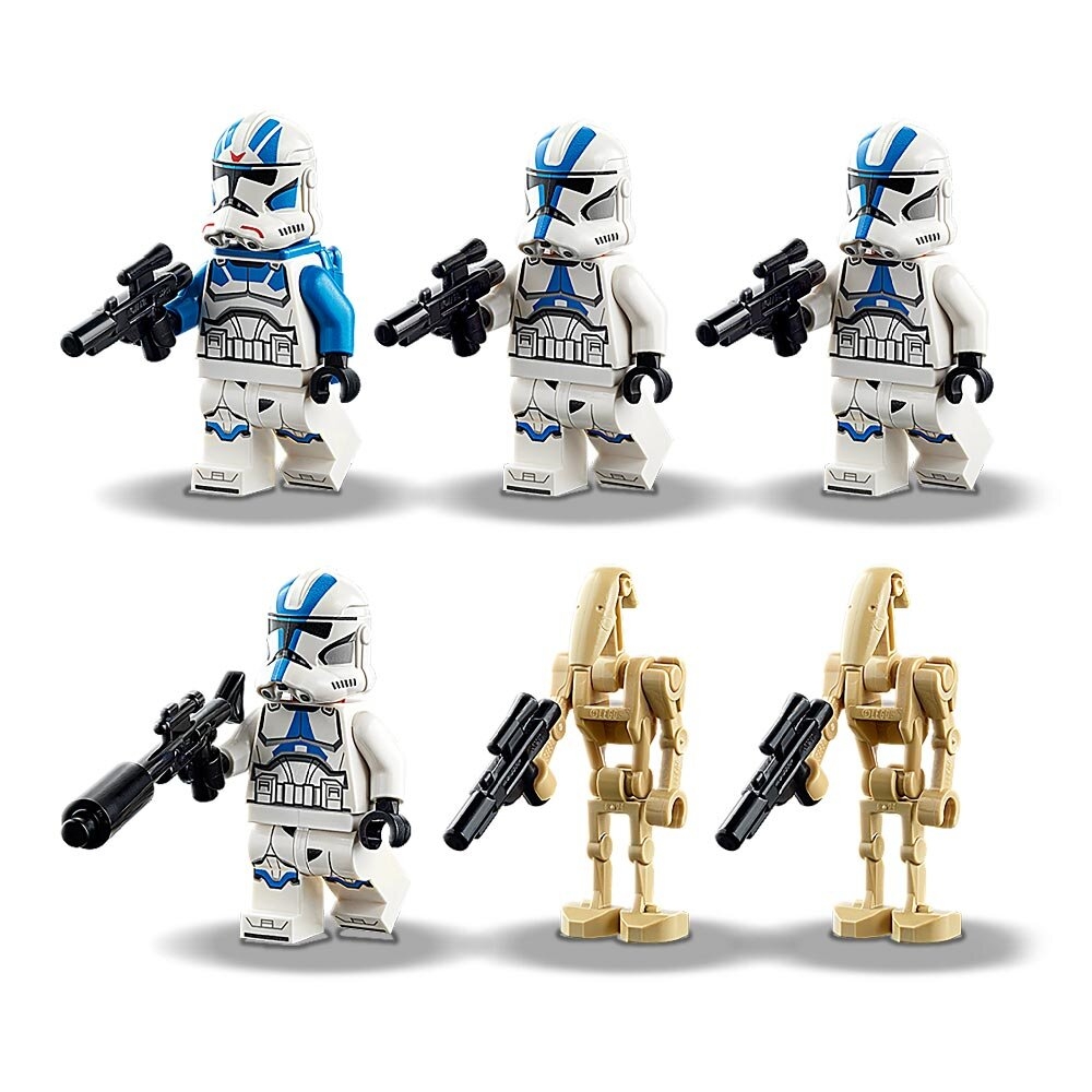 Фото Конструктор LEGO Star Wars Клоны-пехотинцы из набора 501-ый легион (75280)