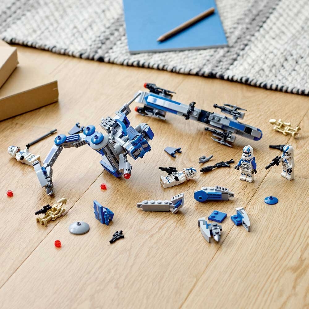 Фото Конструктор LEGO Star Wars Клони-піхотинці з набору 501-ий легіон (75280)