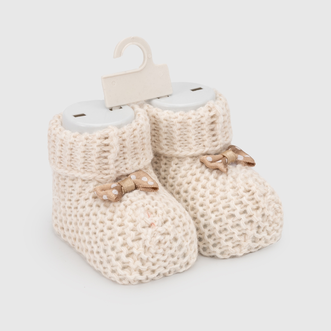 Фото Пинетки для новорожденных Mini Papi 100 One Size Бежевый (2000990023179W)