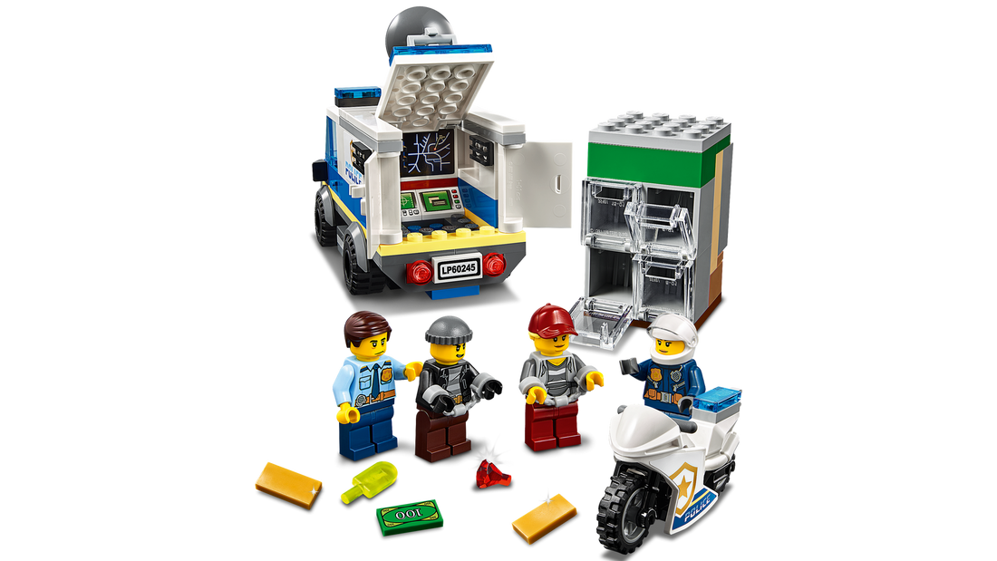 Фото Конструктор LEGO City Ограбление полицейского монстр-трака (60245)