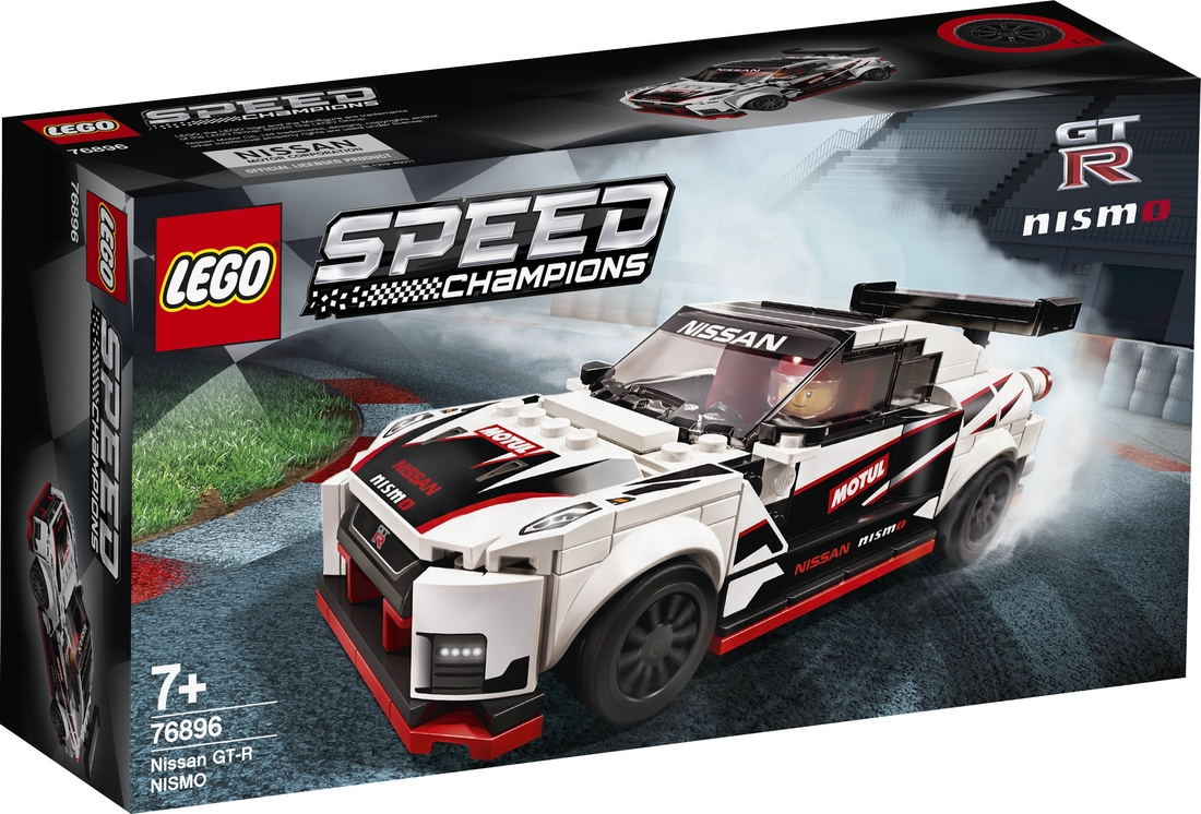 Фото Конструктор Lego Speed ​​Nissan GT-R NISMO (76896)