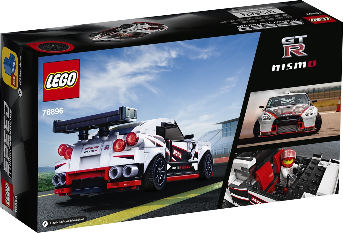 Фото Конструктор Lego Speed ​​Nissan GT-R NISMO (76896)