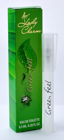 Парфуми жіночі LADY CHARM WOMEN EDT "GREEN FE Різнокольоровий (4820186820942)