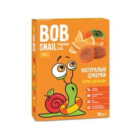 Bob Snail цукерки з хурми та апельсину 60г 3202 П (4820219343202)
