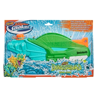 Бластер іграшковий водний "Діно", серія "Нерф Супер Сокер" F0496 (5010993811380)
