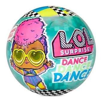 Ігровий набір з лялькою L.O.L. SURPRISE! серії "Dance" - ТАНЦІВНИЦІ (в асорт., у дисплеї) 117896 (6900006575141)