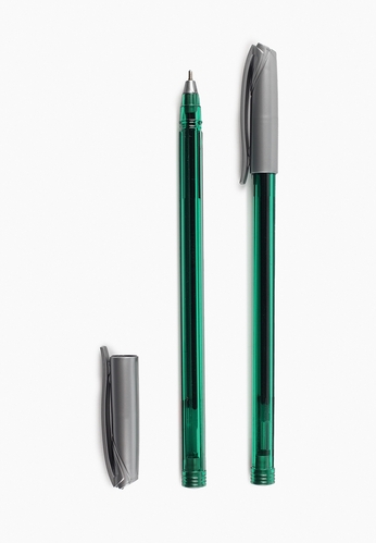 Фото Ручка шариковая Style G7-3, зеленый UX-103-04 (8907430000421)